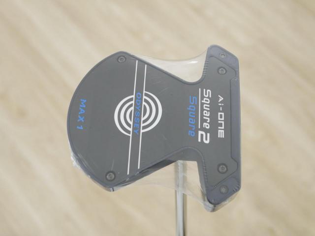 Putter : All : **ของใหม่ ยังไม่แกะพลาสติก** พัตเตอร์ Odyssey Ai-ONE Square 2 Square Max 1 (ออกปี 2025) ก้าน Stroke LAB 90 ยาว 34 นิ้ว
