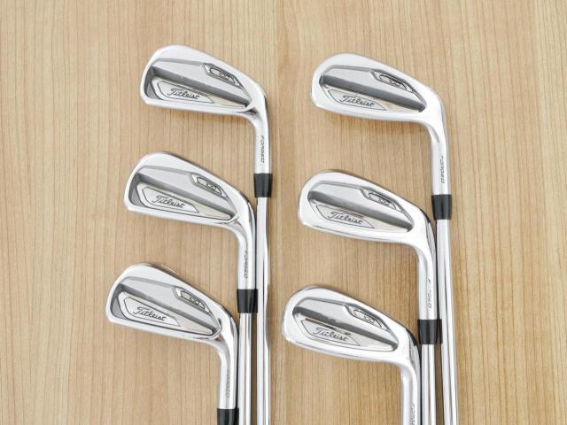 Iron set : Titleist : ชุดเหล็ก Titleist T100 Forged (รุ่นปี 2020) มีเหล็ก 5-Pw (6 ชิ้น) ก้านเหล็ก Dynamic Gold Tour Issue S200