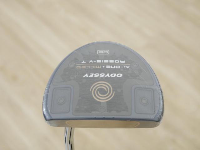 Putter : All : **ของใหม่ ยังไม่แกะพลาสติก** พัตเตอร์ Odyssey Ai-ONE Milled ROSSIE-V T DB (รุ่นท็อป ออกปี 2024) ก้าน Stroke LAB 90 ยาว 34 นิ้ว