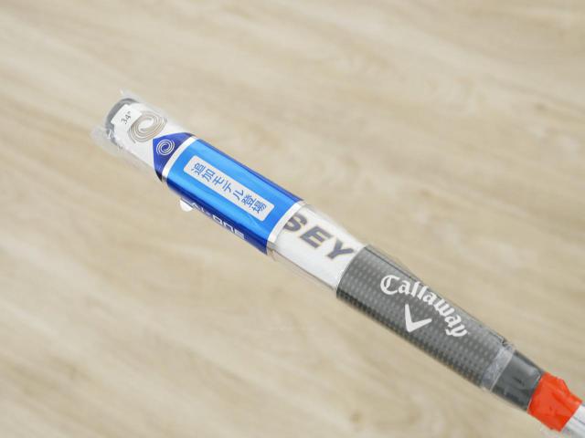 Putter : All : **ของใหม่ ยังไม่แกะพลาสติก** พัตเตอร์ Odyssey Ai-ONE Milled ROSSIE-V T DB (รุ่นท็อป ออกปี 2024) ก้าน Stroke LAB 90 ยาว 34 นิ้ว