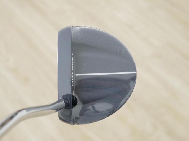 Putter : All : **ของใหม่ ยังไม่แกะพลาสติก** พัตเตอร์ Odyssey Ai-ONE Milled ROSSIE-V T DB (รุ่นท็อป ออกปี 2024) ก้าน Stroke LAB 90 ยาว 34 นิ้ว