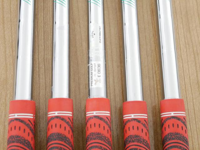 Iron set : Callaway : ชุดเหล็ก Callaway Big Bertha (ออกปี 2023 ตีง่ายที่สุดของ Callaway) มีเหล็ก 6-Pw (5 ชิ้น) ก้านเหล็ก NS Pro 950 Neo Flex S