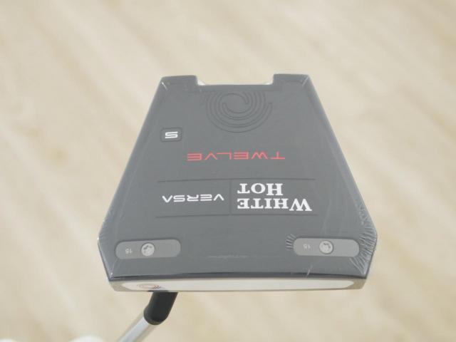 Putter : All : **ของใหม่ ยังไม่แกะพลาสติก** พัตเตอร์ Odyssey White Hot VERSA TWELVE S (ออกปี 2023) ก้าน Stroke LAB 70 ยาว 33 นิ้ว