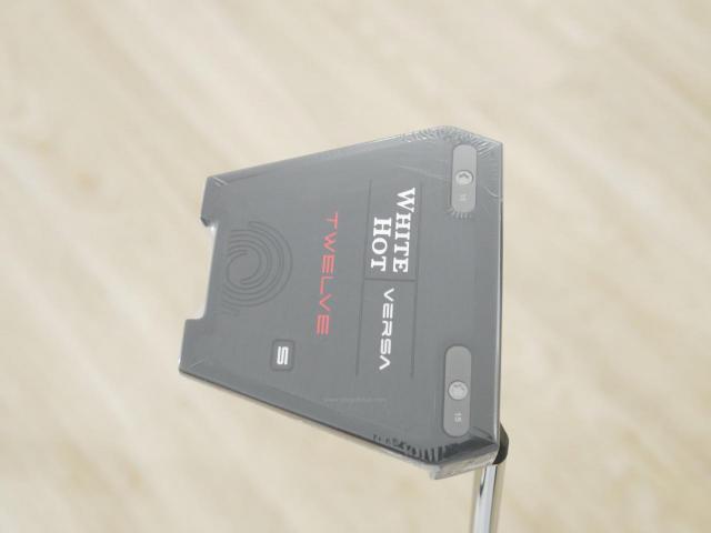 Putter : All : **ของใหม่ ยังไม่แกะพลาสติก** พัตเตอร์ Odyssey White Hot VERSA TWELVE S (ออกปี 2023) ก้าน Stroke LAB 70 ยาว 33 นิ้ว