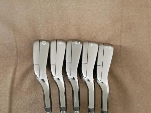 Iron set : Callaway : ชุดเหล็ก Callaway Big Bertha (ออกปี 2023 ตีง่ายที่สุดของ Callaway) มีเหล็ก 6-Pw (5 ชิ้น) ก้านเหล็ก NS Pro 950 Neo Flex S