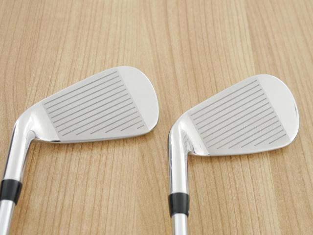 Iron set : Callaway : ชุดเหล็ก Callaway Paradym Ai Smoke HL (ออกปี 2024 ตีง่ายมาก ไกล Japan Spec.) มีเหล็ก 6-Pw (5 ชิ้น) ก้านเหล็ก NS Pro ZELOS 7 Flex R