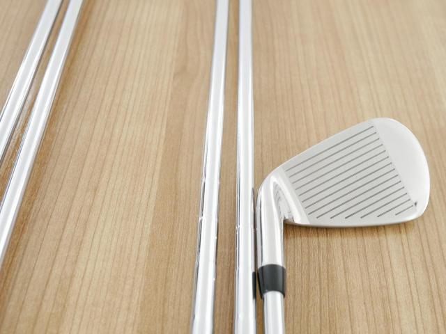 Iron set : Callaway : ชุดเหล็ก Callaway Paradym Ai Smoke HL (ออกปี 2024 ตีง่ายมาก ไกล Japan Spec.) มีเหล็ก 6-Pw (5 ชิ้น) ก้านเหล็ก NS Pro ZELOS 7 Flex R