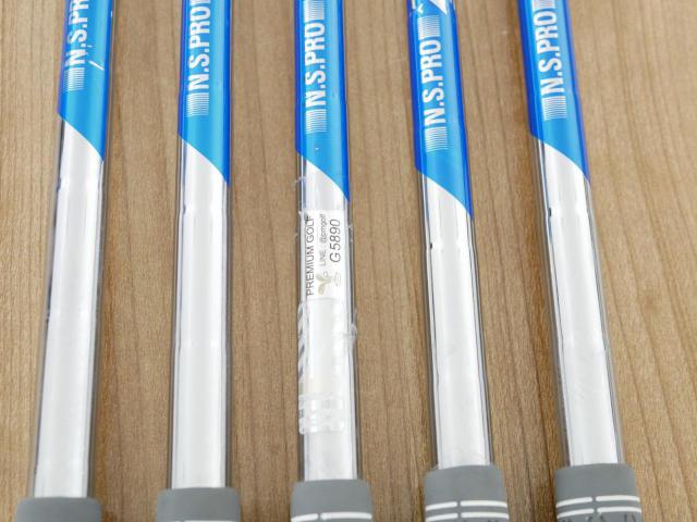 Iron set : Callaway : ชุดเหล็ก Callaway Paradym Ai Smoke HL (ออกปี 2024 ตีง่ายมาก ไกล Japan Spec.) มีเหล็ก 6-Pw (5 ชิ้น) ก้านเหล็ก NS Pro ZELOS 7 Flex R