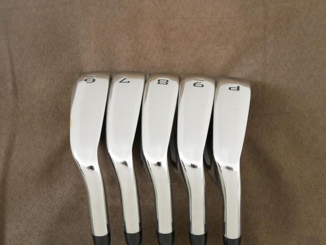 Iron set : Callaway : ชุดเหล็ก Callaway Paradym Ai Smoke HL (ออกปี 2024 ตีง่ายมาก ไกล Japan Spec.) มีเหล็ก 6-Pw (5 ชิ้น) ก้านเหล็ก NS Pro ZELOS 7 Flex R