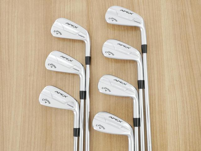Iron set : Callaway : ชุดเหล็ก Callaway APEX Pro Forged (ออกปี 2022) มีเหล็ก 4-Pw (7 ชิ้น) ก้านเหล็ก Dynamic Gold S200