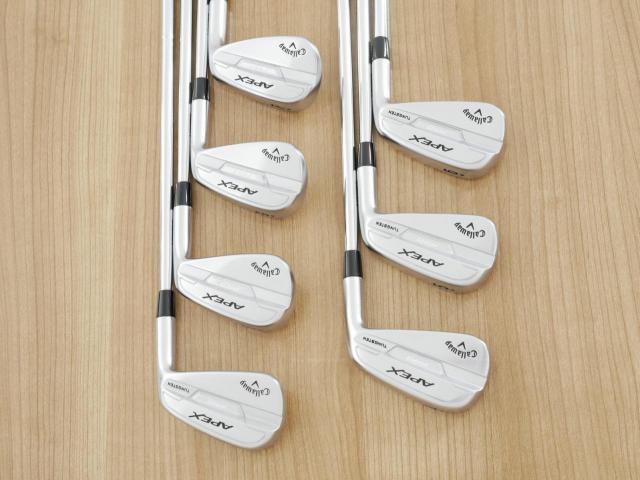 Iron set : Callaway : ชุดเหล็ก Callaway APEX Pro Forged (ออกปี 2022) มีเหล็ก 4-Pw (7 ชิ้น) ก้านเหล็ก Dynamic Gold S200