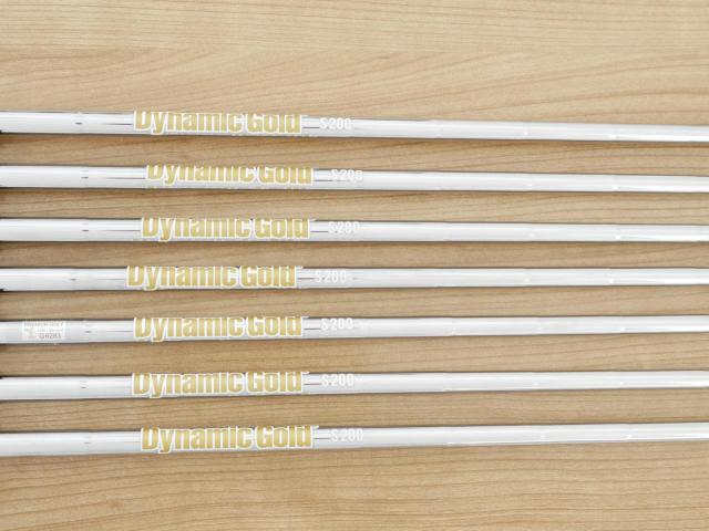 Iron set : Callaway : ชุดเหล็ก Callaway APEX Pro Forged (ออกปี 2022) มีเหล็ก 4-Pw (7 ชิ้น) ก้านเหล็ก Dynamic Gold S200