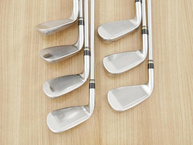 Iron set : Other Brand : ชุดเหล็ก Ryoma DSI (ตีง่ายมาก ไกลมากๆ หายากสุดๆ) มีเหล็ก 6-Pw,Aw,Sw (7 ชิ้น เหล็ก 6 ระยะเท่าเหล็ก 5 รุ่นอื่น) ก้านกราไฟต์ Tour AD Flex R