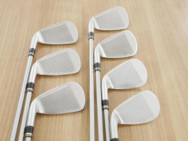 Iron set : Other Brand : ชุดเหล็ก Ryoma DSI (ตีง่ายมาก ไกลมากๆ หายากสุดๆ) มีเหล็ก 6-Pw,Aw,Sw (7 ชิ้น เหล็ก 6 ระยะเท่าเหล็ก 5 รุ่นอื่น) ก้านกราไฟต์ Tour AD Flex R