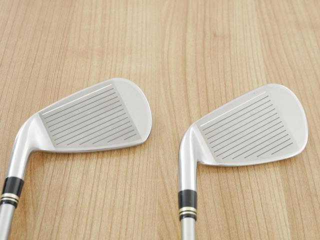 Iron set : Other Brand : ชุดเหล็ก Ryoma DSI (ตีง่ายมาก ไกลมากๆ หายากสุดๆ) มีเหล็ก 6-Pw,Aw,Sw (7 ชิ้น เหล็ก 6 ระยะเท่าเหล็ก 5 รุ่นอื่น) ก้านกราไฟต์ Tour AD Flex R