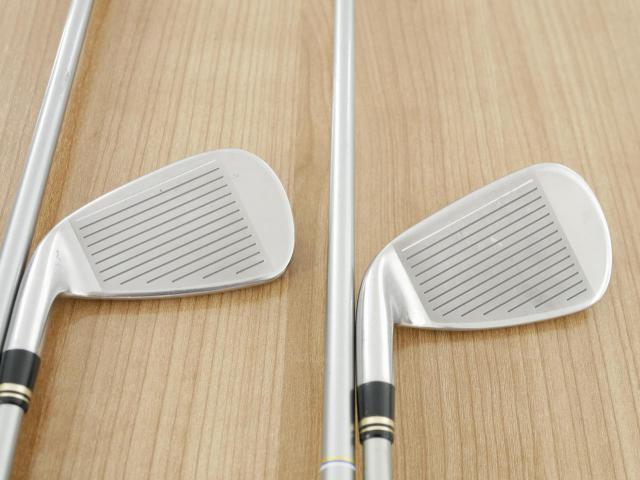 Iron set : Other Brand : ชุดเหล็ก Ryoma DSI (ตีง่ายมาก ไกลมากๆ หายากสุดๆ) มีเหล็ก 6-Pw,Aw,Sw (7 ชิ้น เหล็ก 6 ระยะเท่าเหล็ก 5 รุ่นอื่น) ก้านกราไฟต์ Tour AD Flex R