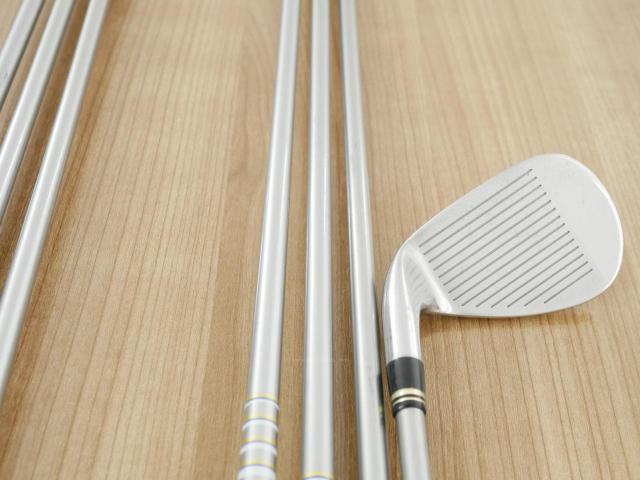 Iron set : Other Brand : ชุดเหล็ก Ryoma DSI (ตีง่ายมาก ไกลมากๆ หายากสุดๆ) มีเหล็ก 6-Pw,Aw,Sw (7 ชิ้น เหล็ก 6 ระยะเท่าเหล็ก 5 รุ่นอื่น) ก้านกราไฟต์ Tour AD Flex R