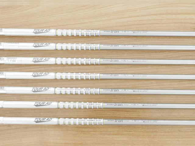 Iron set : Other Brand : ชุดเหล็ก Ryoma DSI (ตีง่ายมาก ไกลมากๆ หายากสุดๆ) มีเหล็ก 6-Pw,Aw,Sw (7 ชิ้น เหล็ก 6 ระยะเท่าเหล็ก 5 รุ่นอื่น) ก้านกราไฟต์ Tour AD Flex R