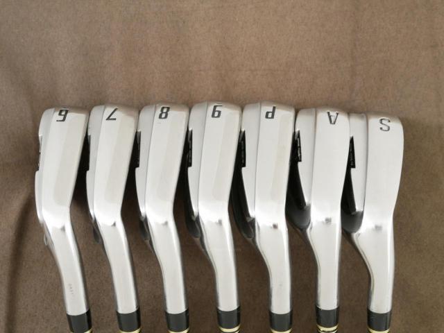 Iron set : Other Brand : ชุดเหล็ก Ryoma DSI (ตีง่ายมาก ไกลมากๆ หายากสุดๆ) มีเหล็ก 6-Pw,Aw,Sw (7 ชิ้น เหล็ก 6 ระยะเท่าเหล็ก 5 รุ่นอื่น) ก้านกราไฟต์ Tour AD Flex R