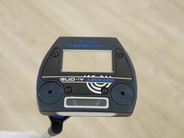 Putter : All : พัตเตอร์ Odyssey Ai-ONE Jailbird Mini (ออกปี 2024) ก้าน Stroke LAB 90 ยาว 34 นิ้ว