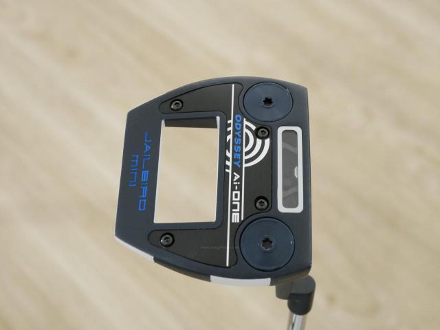 Putter : All : พัตเตอร์ Odyssey Ai-ONE Jailbird Mini (ออกปี 2024) ก้าน Stroke LAB 90 ยาว 34 นิ้ว