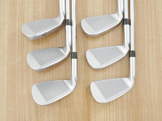Iron set : Ping : ชุดเหล็ก Ping S55 มีเหล็ก 5-Pw (6 ชิ้น) ก้านเหล็ก KBS Tour 110 Flex R