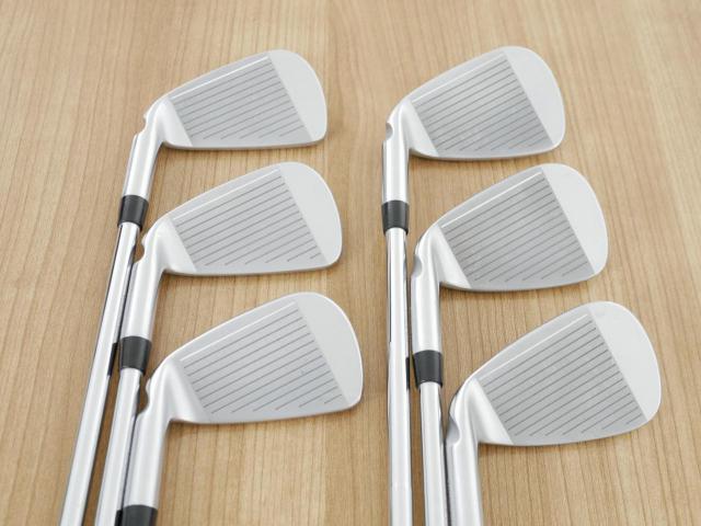 Iron set : Ping : ชุดเหล็ก Ping S55 มีเหล็ก 5-Pw (6 ชิ้น) ก้านเหล็ก KBS Tour 110 Flex R