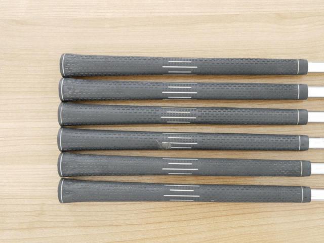 Iron set : Ping : ชุดเหล็ก Ping S55 มีเหล็ก 5-Pw (6 ชิ้น) ก้านเหล็ก KBS Tour 110 Flex R