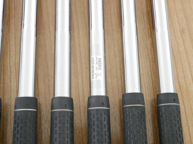 Iron set : Ping : ชุดเหล็ก Ping S55 มีเหล็ก 5-Pw (6 ชิ้น) ก้านเหล็ก KBS Tour 110 Flex R