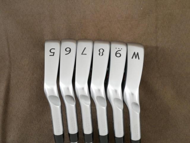 Iron set : Ping : ชุดเหล็ก Ping S55 มีเหล็ก 5-Pw (6 ชิ้น) ก้านเหล็ก KBS Tour 110 Flex R