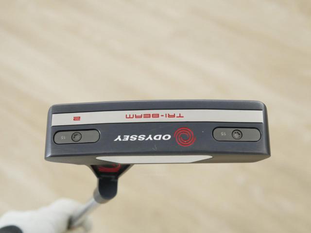 Putter : All : พัตเตอร์ Odyssey Tri-Beam 2 (ออกปี 2023) ก้าน Stroke LAB 70 ยาว 34 นิ้ว