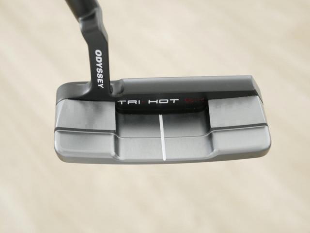 Putter : All : พัตเตอร์ Odyssey Tri-Hot 5K Double Wide (รุ่นท้อป ออกปี 2022) ก้าน Stroke Lab ยาว 33 นิ้ว