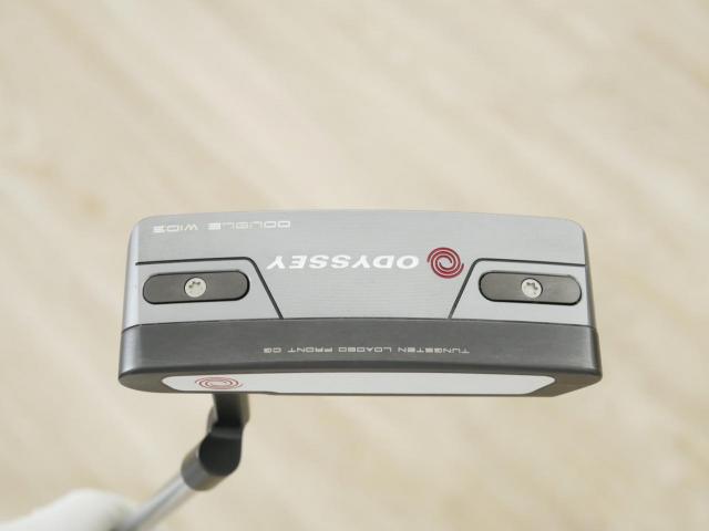 Putter : All : พัตเตอร์ Odyssey Tri-Hot 5K Double Wide (รุ่นท้อป ออกปี 2022) ก้าน Stroke Lab ยาว 33 นิ้ว