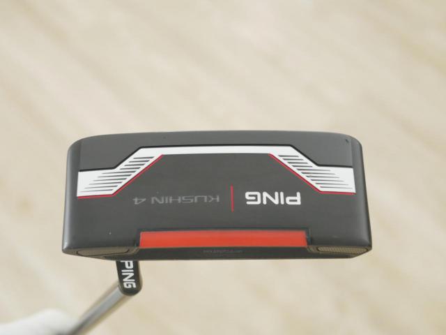 Putter : All : พัตเตอร์ Ping KUSHIN 4 (ออกปี 2021) ยาว 34 นิ้ว