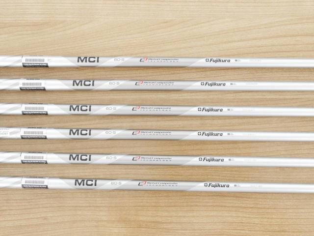 Iron set : PXG : ชุดเหล็ก PXG 0311T GEN 5 Forged Milled (ออกปี 2022 นุ่ม แน่น สวย ฟิลดี) มีเหล็ก 5-Pw (6 ชิ้น) ก้านกราไฟต์ Fujikura MCI 60 Flex S