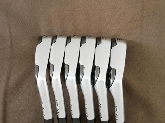 Iron set : PXG : ชุดเหล็ก PXG 0311T GEN 5 Forged Milled (ออกปี 2022 นุ่ม แน่น สวย ฟิลดี) มีเหล็ก 5-Pw (6 ชิ้น) ก้านกราไฟต์ Fujikura MCI 60 Flex S