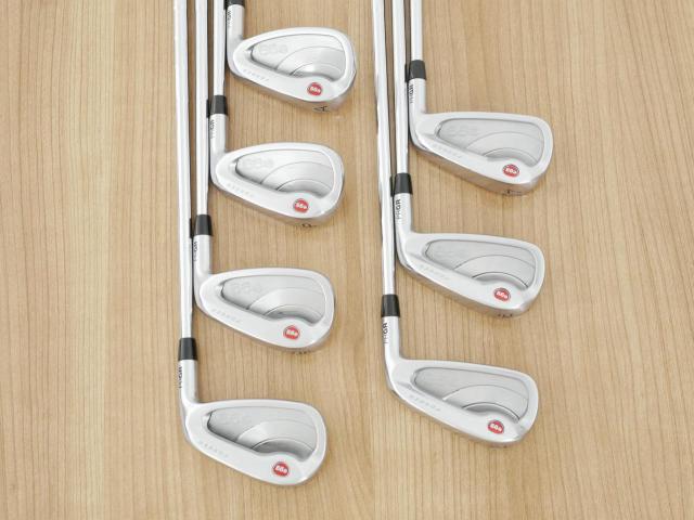 Iron set : PRGR : ชุดเหล็กกระเทย PRGR NEW Egg Forged (รุ่นปี 2020 ตีง่ายและไกลมากๆ เด้งสุดๆ COR 0.82) มีเหล็ก 5-Pw,Aw (7 ชิ้น) ก้านเหล็ก NS Pro Modus 105 Flex S