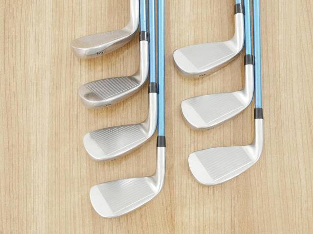 Iron set : Katana : ชุดเหล็ก Katana Sword Izu Max VX (หน้าเด้ง) มีเหล็ก 6-Pw,Aw,Sw (7 ชิ้น) ก้านกราไฟต์ Fujikura Speeder 589 Flex SR