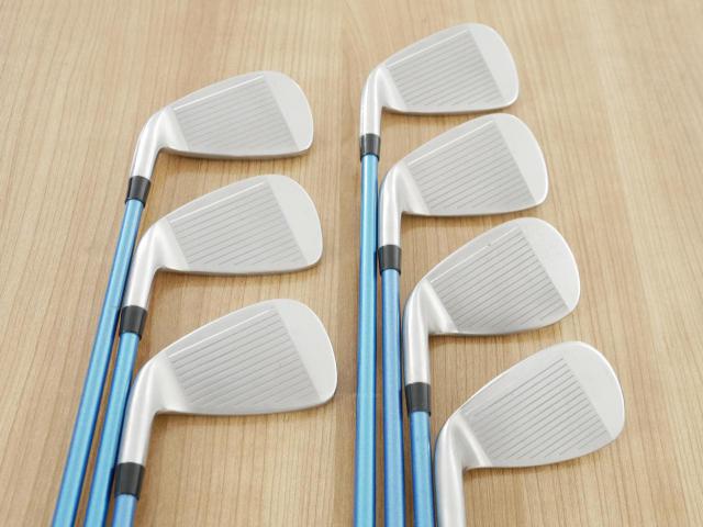 Iron set : Katana : ชุดเหล็ก Katana Sword Izu Max VX (หน้าเด้ง) มีเหล็ก 6-Pw,Aw,Sw (7 ชิ้น) ก้านกราไฟต์ Fujikura Speeder 589 Flex SR