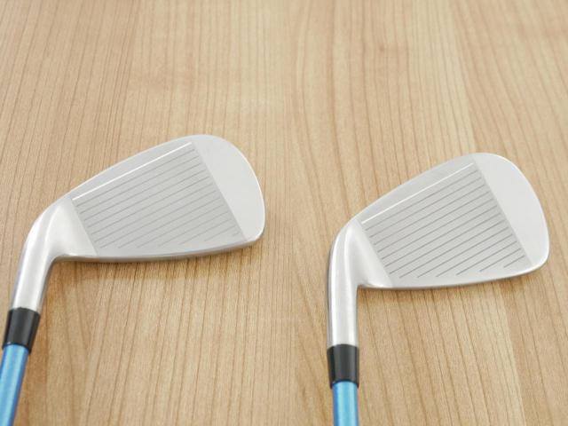 Iron set : Katana : ชุดเหล็ก Katana Sword Izu Max VX (หน้าเด้ง) มีเหล็ก 6-Pw,Aw,Sw (7 ชิ้น) ก้านกราไฟต์ Fujikura Speeder 589 Flex SR