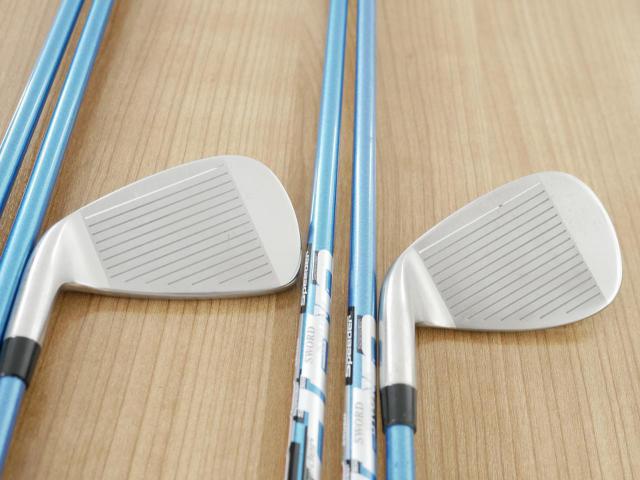 Iron set : Katana : ชุดเหล็ก Katana Sword Izu Max VX (หน้าเด้ง) มีเหล็ก 6-Pw,Aw,Sw (7 ชิ้น) ก้านกราไฟต์ Fujikura Speeder 589 Flex SR