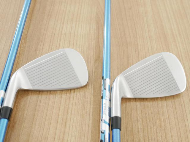 Iron set : Katana : ชุดเหล็ก Katana Sword Izu Max VX (หน้าเด้ง) มีเหล็ก 6-Pw,Aw,Sw (7 ชิ้น) ก้านกราไฟต์ Fujikura Speeder 589 Flex SR