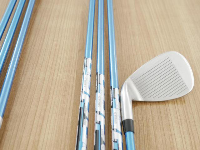 Iron set : Katana : ชุดเหล็ก Katana Sword Izu Max VX (หน้าเด้ง) มีเหล็ก 6-Pw,Aw,Sw (7 ชิ้น) ก้านกราไฟต์ Fujikura Speeder 589 Flex SR