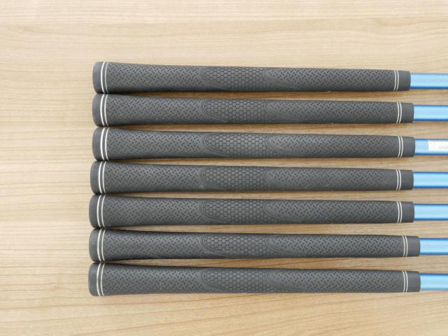 Iron set : Katana : ชุดเหล็ก Katana Sword Izu Max VX (หน้าเด้ง) มีเหล็ก 6-Pw,Aw,Sw (7 ชิ้น) ก้านกราไฟต์ Fujikura Speeder 589 Flex SR