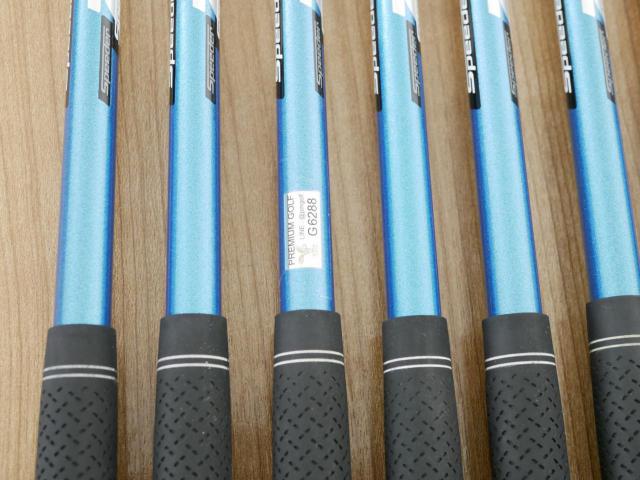 Iron set : Katana : ชุดเหล็ก Katana Sword Izu Max VX (หน้าเด้ง) มีเหล็ก 6-Pw,Aw,Sw (7 ชิ้น) ก้านกราไฟต์ Fujikura Speeder 589 Flex SR