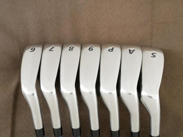 Iron set : Katana : ชุดเหล็ก Katana Sword Izu Max VX (หน้าเด้ง) มีเหล็ก 6-Pw,Aw,Sw (7 ชิ้น) ก้านกราไฟต์ Fujikura Speeder 589 Flex SR