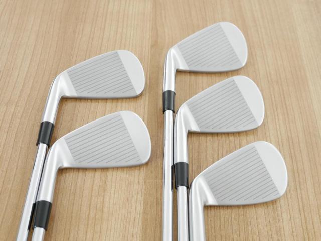 Iron set : Taylormade : ชุดเหล็ก Taylormade P770 Forged (รุ่นล่าสุด ออกปี 2024 นุ่ม แน่น) มีเหล็ก 6-Pw (5 ชิ้น) ก้านเหล็ก NS Pro Modus 105 Flex S