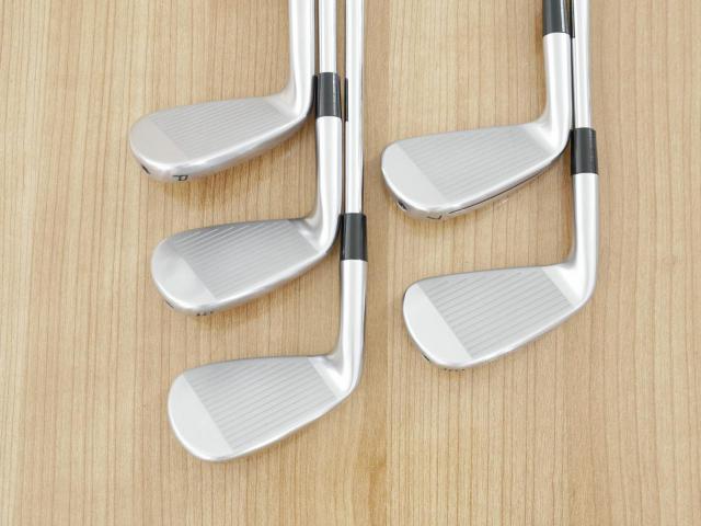 Iron set : Taylormade : ชุดเหล็ก Taylormade P770 Forged (รุ่นล่าสุด ออกปี 2024 นุ่ม แน่น) มีเหล็ก 6-Pw (5 ชิ้น) ก้านเหล็ก NS Pro Modus 105 Flex S