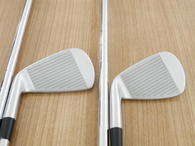 Iron set : Taylormade : ชุดเหล็ก Taylormade P770 Forged (รุ่นล่าสุด ออกปี 2024 นุ่ม แน่น) มีเหล็ก 6-Pw (5 ชิ้น) ก้านเหล็ก NS Pro Modus 105 Flex S