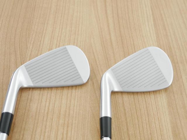 Iron set : Taylormade : ชุดเหล็ก Taylormade P770 Forged (รุ่นล่าสุด ออกปี 2024 นุ่ม แน่น) มีเหล็ก 6-Pw (5 ชิ้น) ก้านเหล็ก NS Pro Modus 105 Flex S